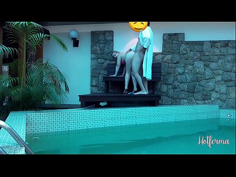 ❤️ A főnök meghívja a szobalányt a medencébe, de nem tud ellenállni egy forró ❤❌ Kemény pornó at hu.porngifmag-com.ru ❌️